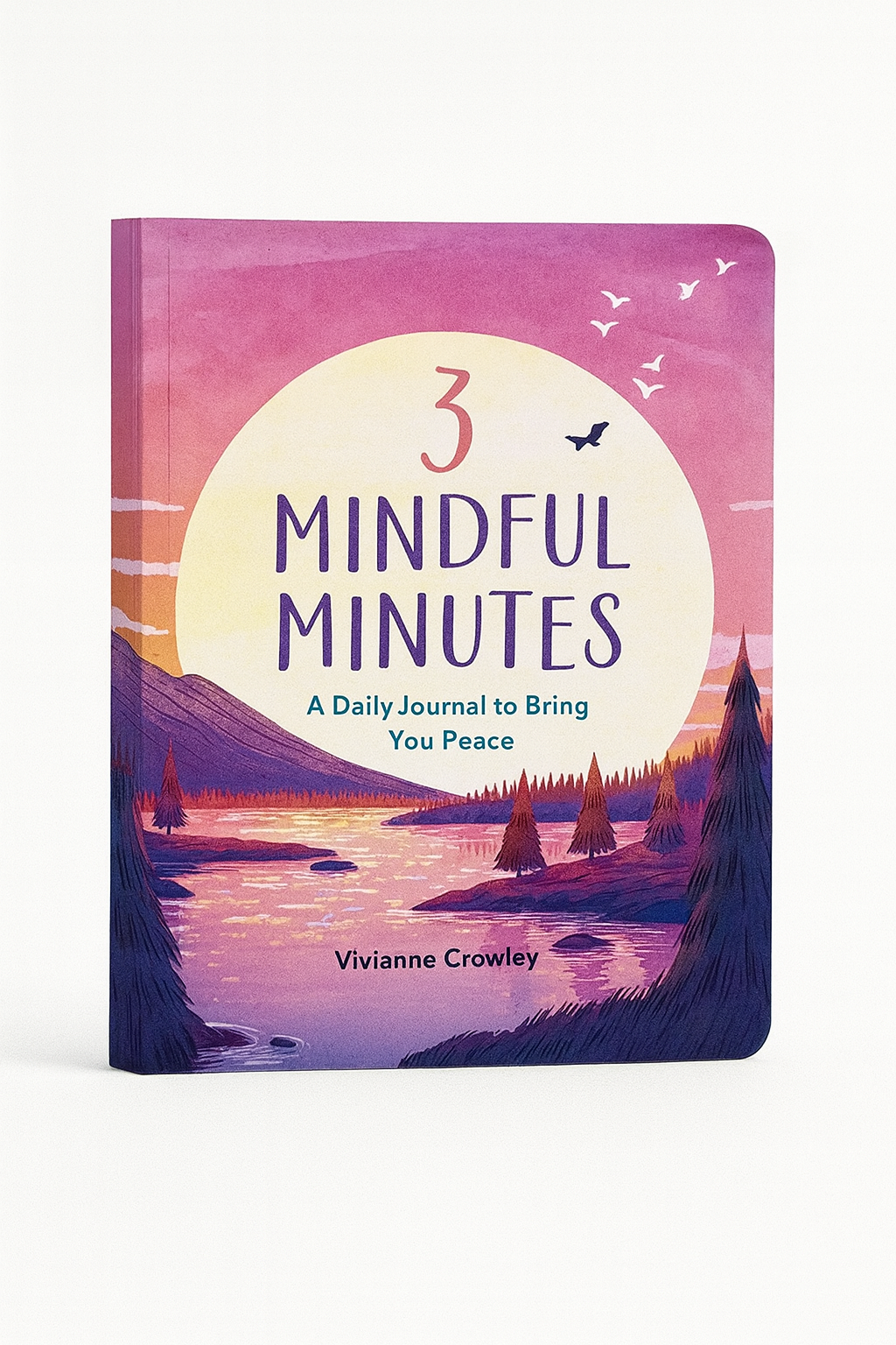 ✨ 3 Mindful Minutes: A Daily Journal to Bring You Peace ✨