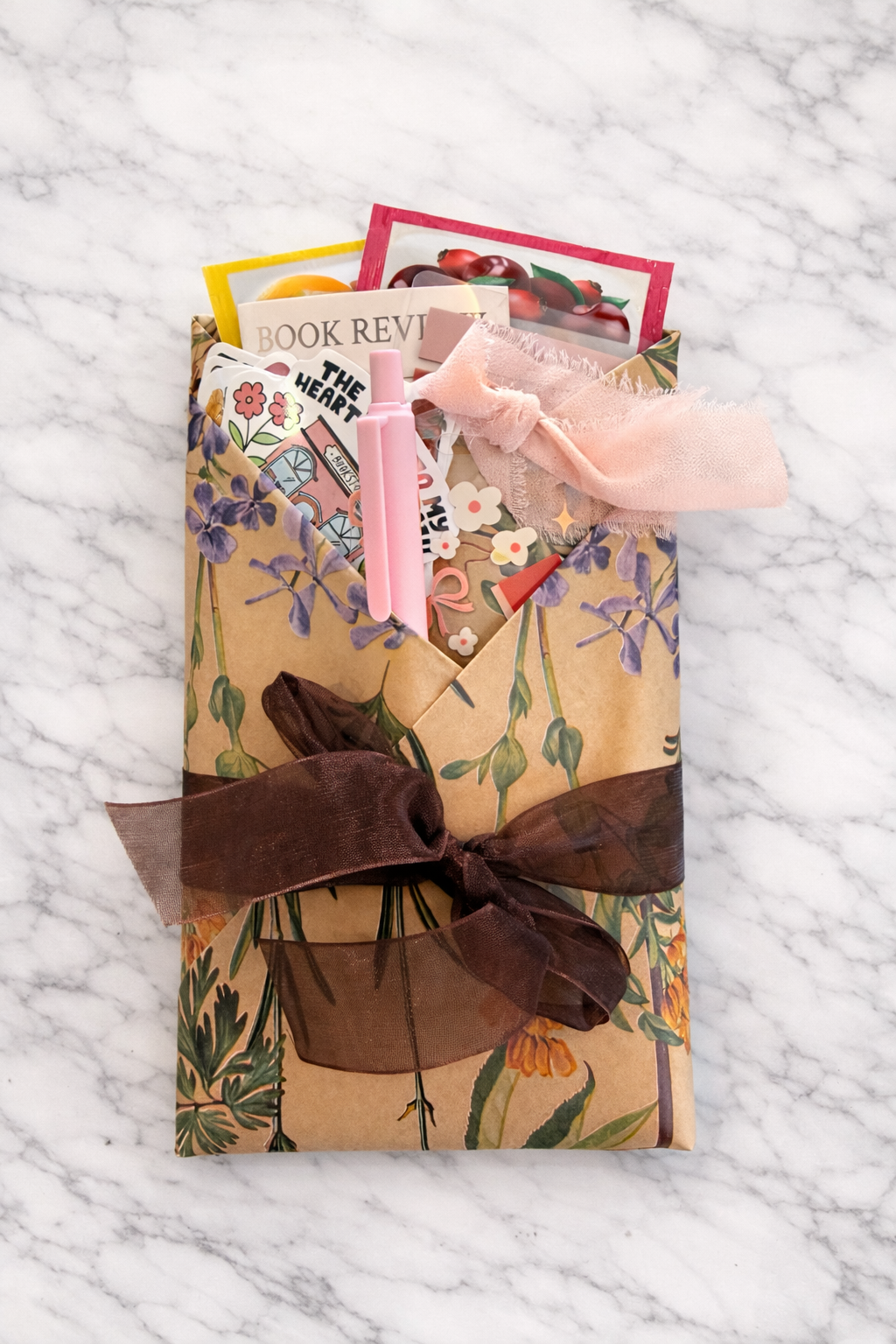 Blind Date with a Book – Wildflower Cozy Edition 🌼📚