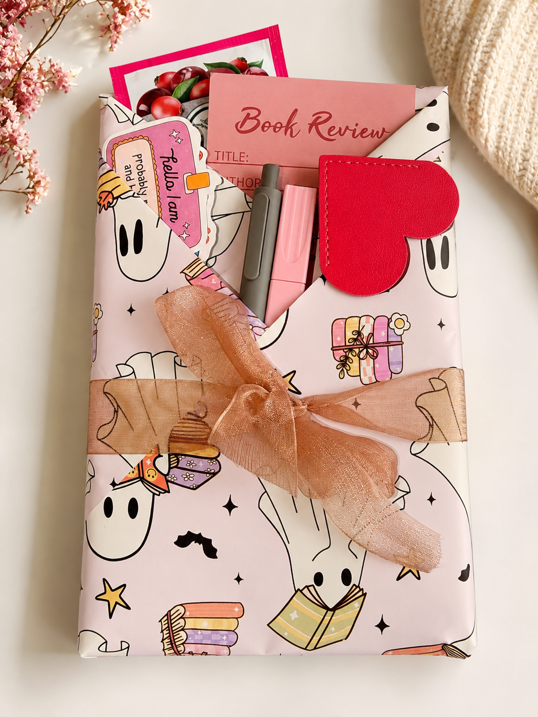Spooky Season Blind Date with a Book