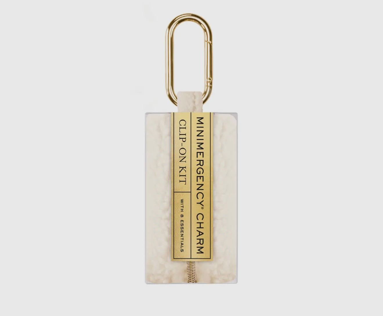 Minimergency® Clip-On Charm Kit – Sherpa Edition 🤍✨