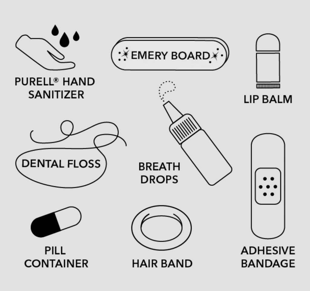Minimergency® Clip-On Charm Kit – Sherpa Edition 🤍✨