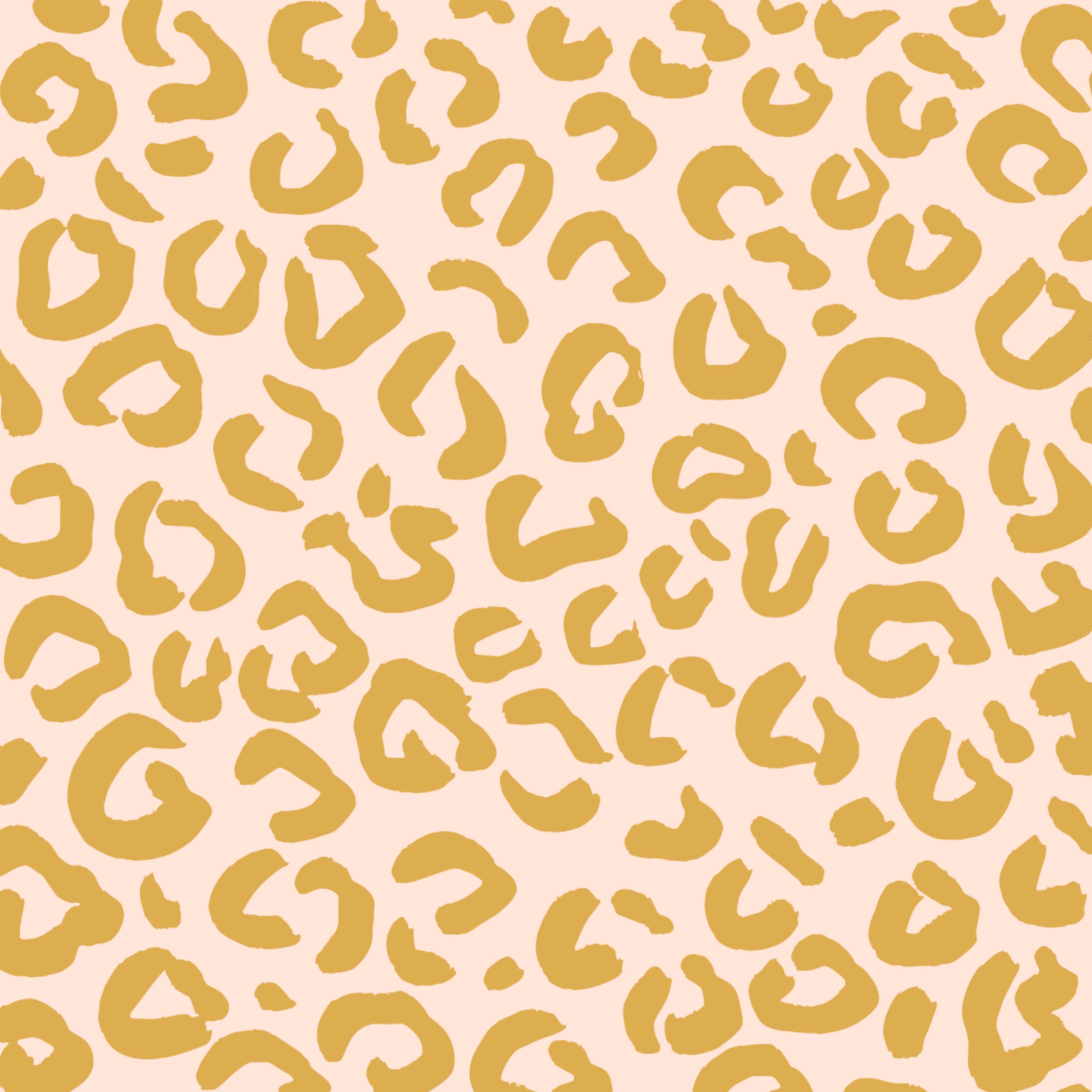 Cheetah Car Coasters - Cute Trendy Neoprene Cup Holder