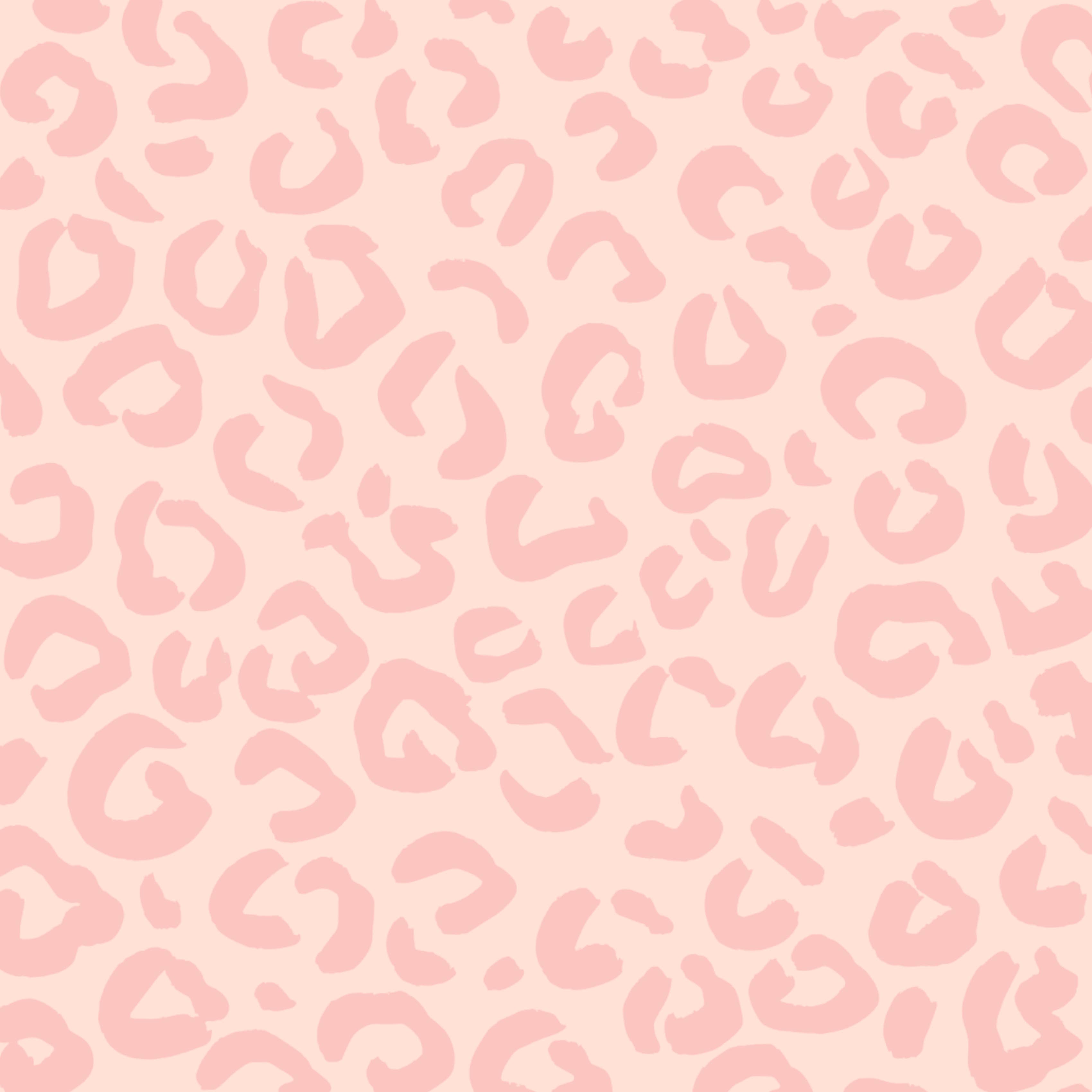 Cheetah Car Coasters - Cute Trendy Neoprene Cup Holder