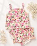 Luna Top & Bloomer Set - Harvest Bloom