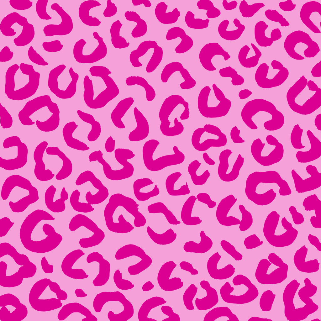 Cheetah Car Coasters - Cute Trendy Neoprene Cup Holder