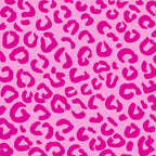 Cheetah Car Coasters - Cute Trendy Neoprene Cup Holder