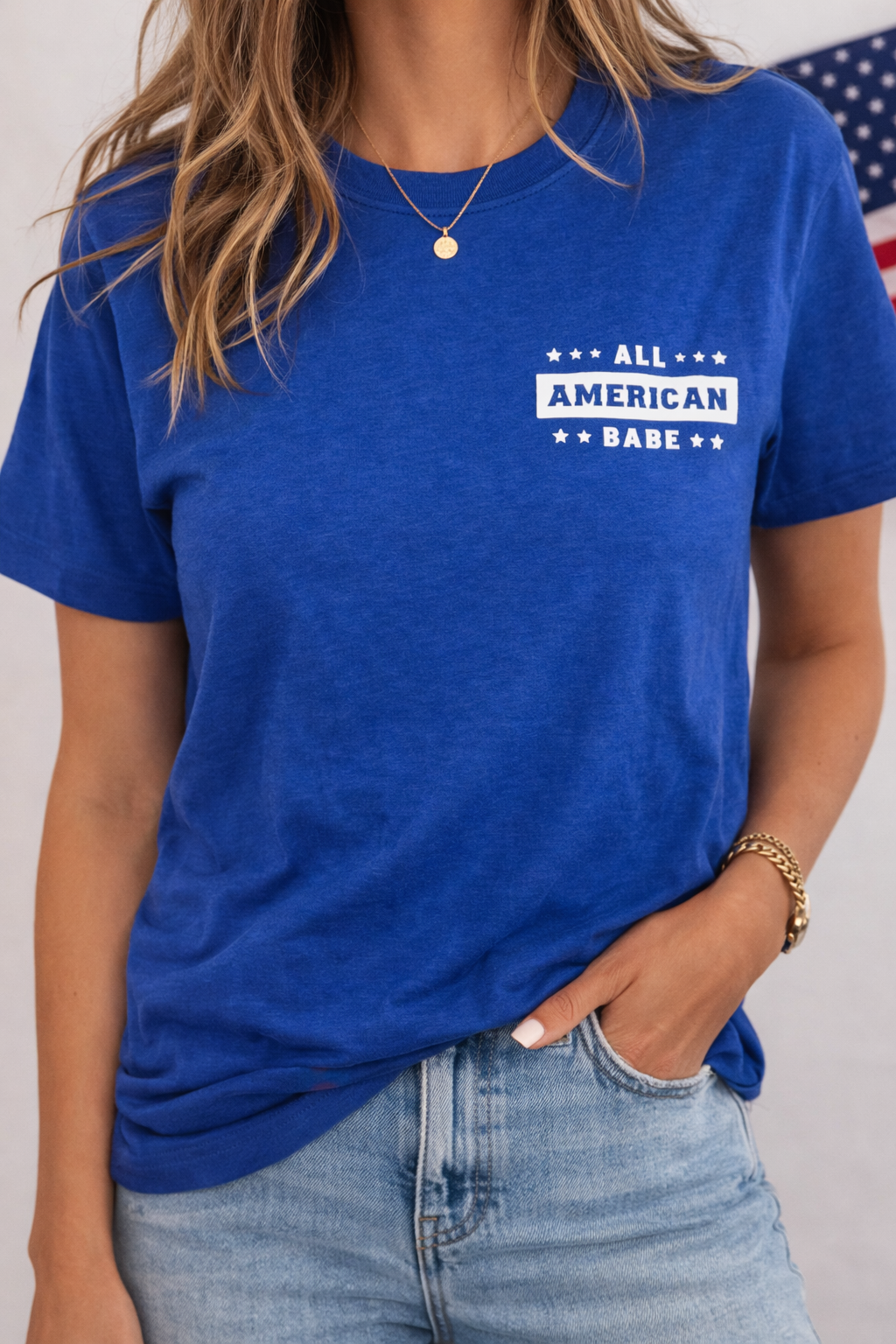 All American Babe Graphic Tee