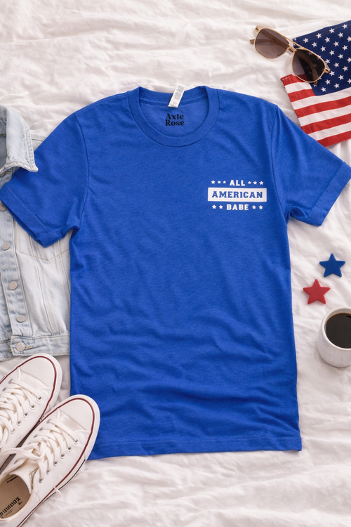 All American Babe Graphic Tee