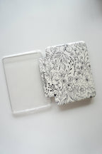 Kindle Case Clear & Printed Back with Hand Strap