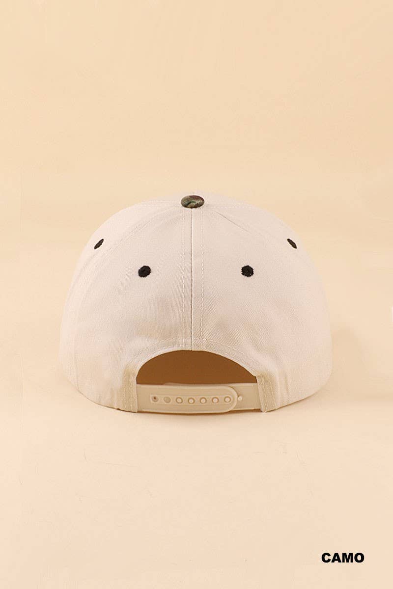 Wifey Embroidered Two-Tone Trucker Hat