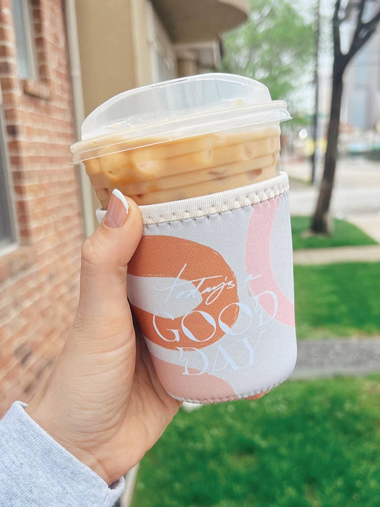 Today’s a Good Day 16oz Iced Coffee Sleeve