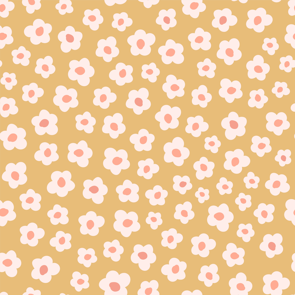 Car Coasters – Set of 2 | Neutral Floral & Bow Prints Summer
