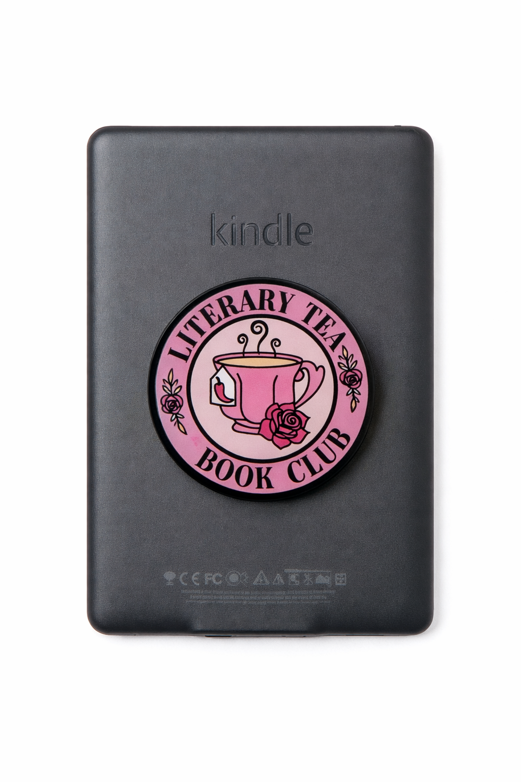 “Literary Book Club” E-Reader Grip