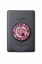 “Literary Book Club” E-Reader Grip