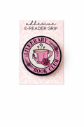 “Literary Book Club” E-Reader Grip