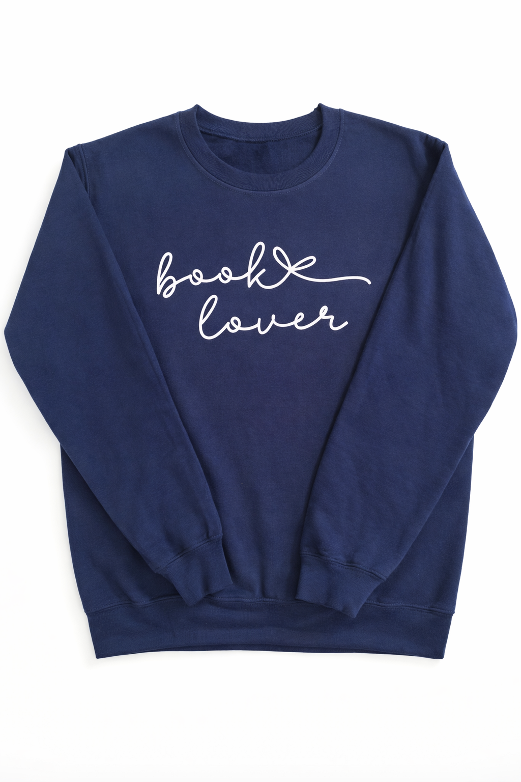Book Lover Crewneck Sweatshirt