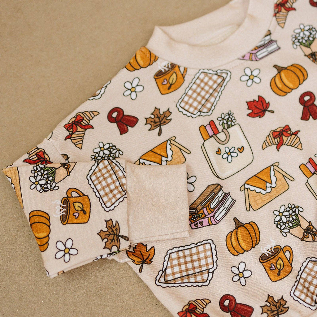 Sweet Fall Days Lounge Set 🍂