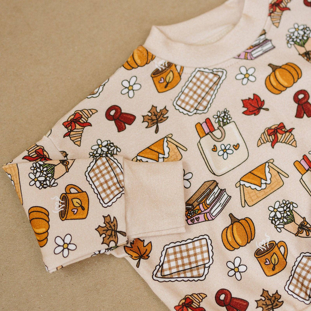 Sweet Fall Days Lounge Set 🍂