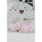 Duo MiniBow Detail Hair Clip Set