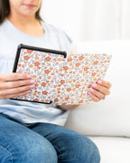 Kindle Case Clear & Printed Back with Hand Strap