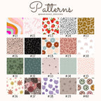 Phone Wallet Card Holder | Trendy Patterns | Floral