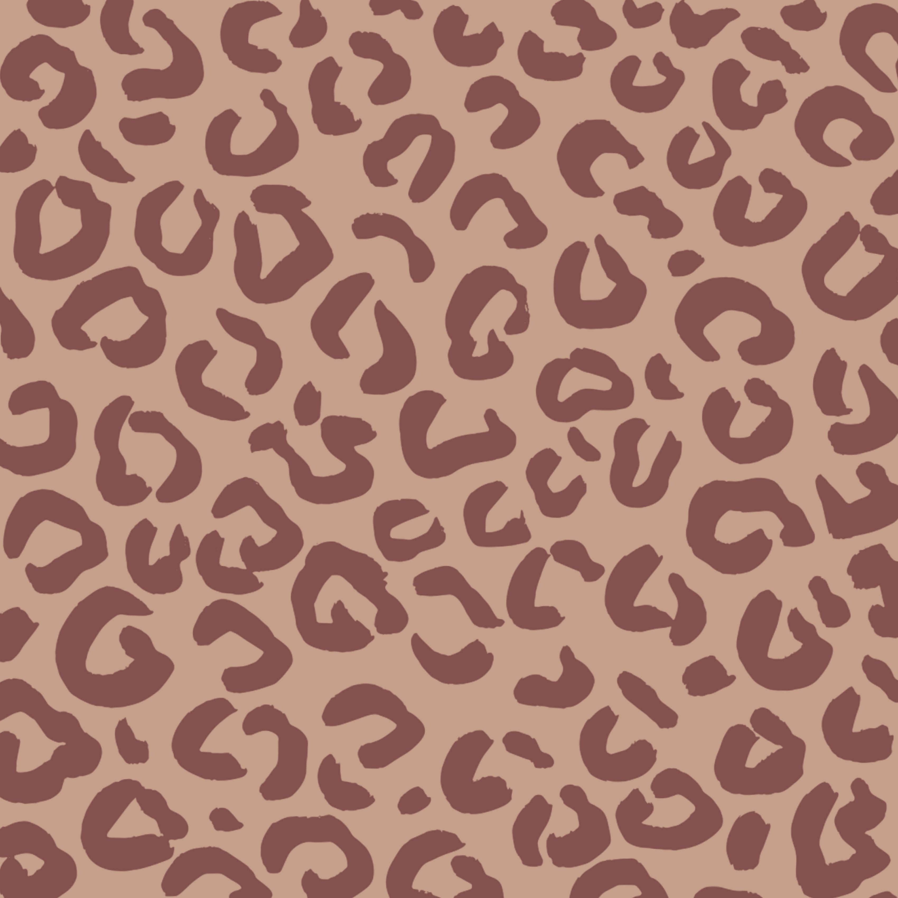 Cheetah Car Coasters - Cute Trendy Neoprene Cup Holder