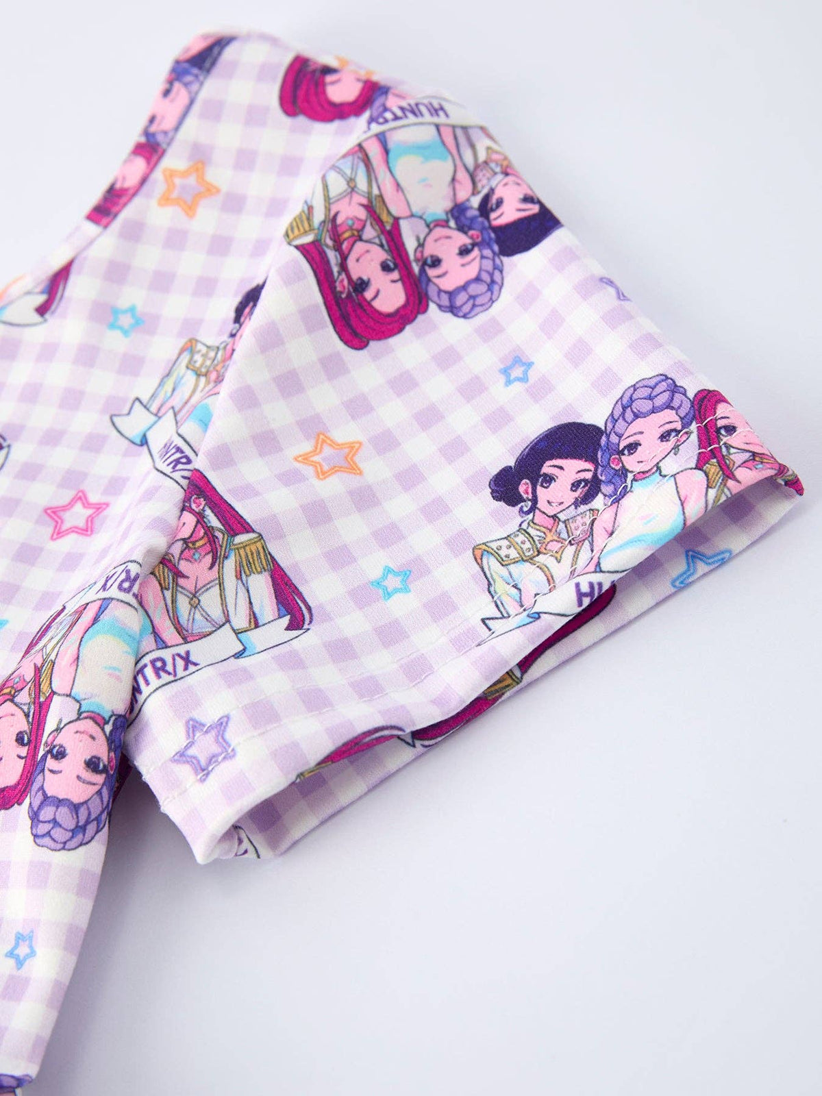 Huntr/x Kids Short Sleeve Girl Jumpsuit With Pockets