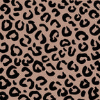 Cheetah Car Coasters - Cute Trendy Neoprene Cup Holder
