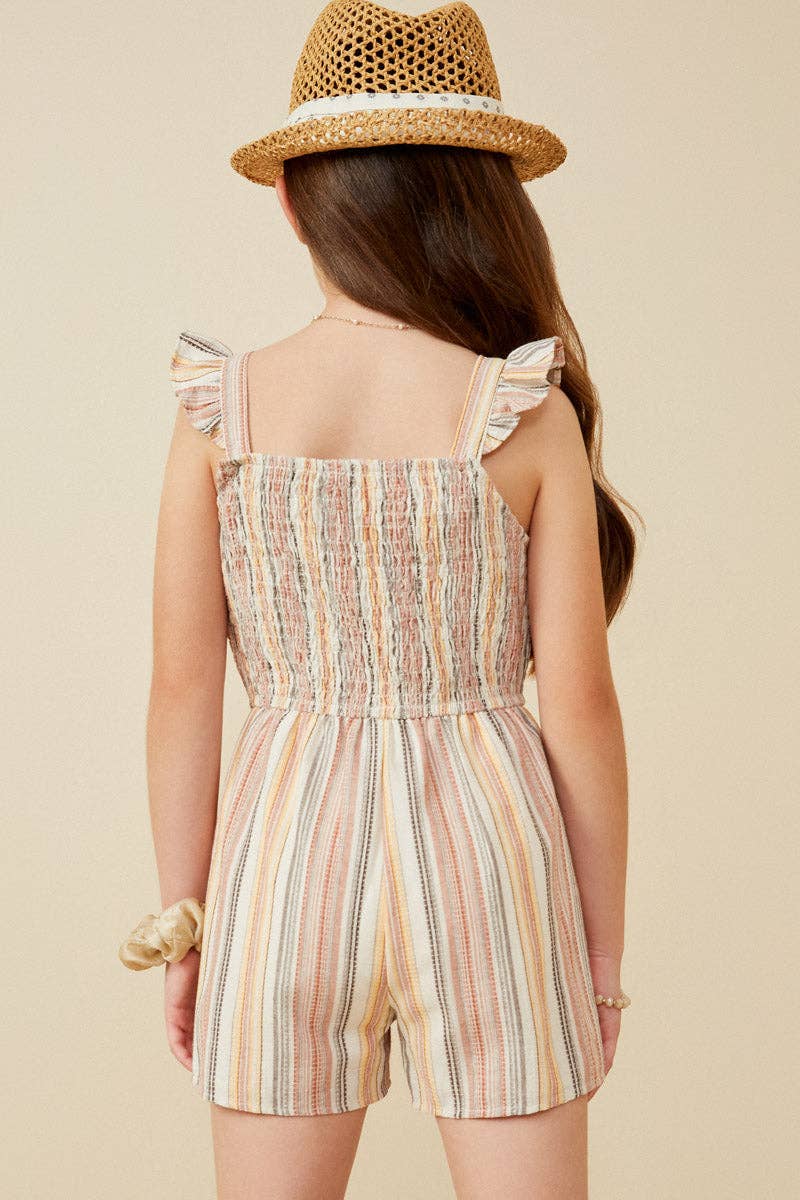 🌞 Sunshine Stripe Romper 🌞