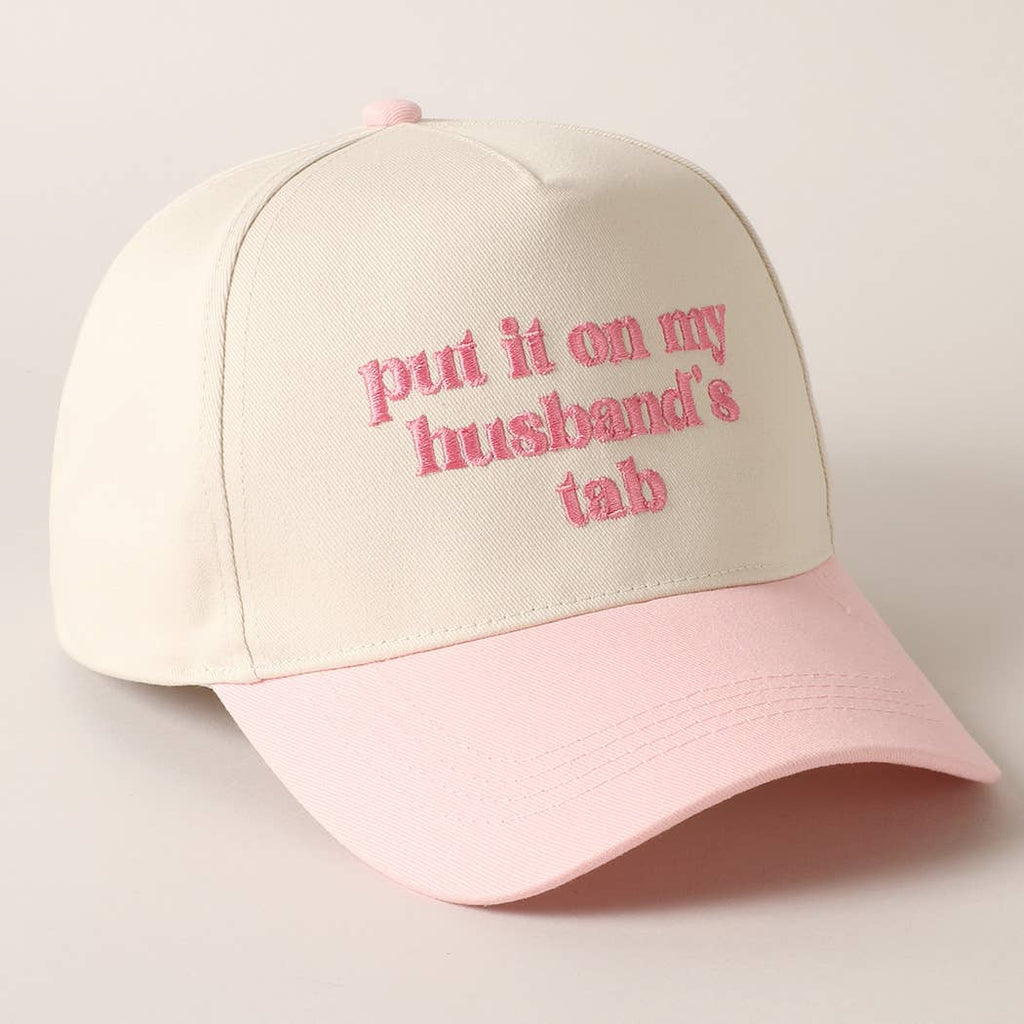 💕 Put It On My Husband’s Tab Trucker Hat