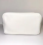 Medium Cosmetics Bag for Women With or Without Personalized Letter Patch