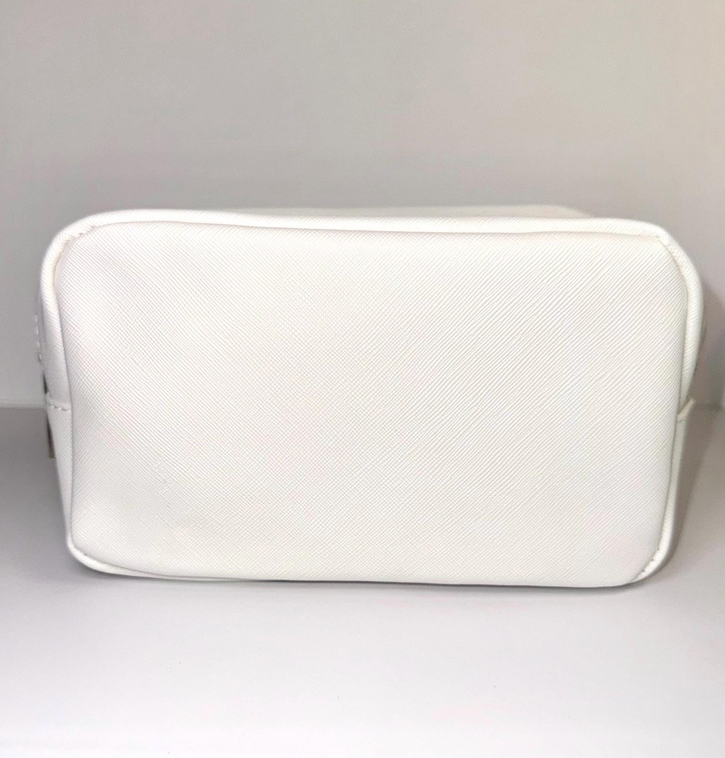 Medium Cosmetics Bag for Women With or Without Personalized Letter Patch