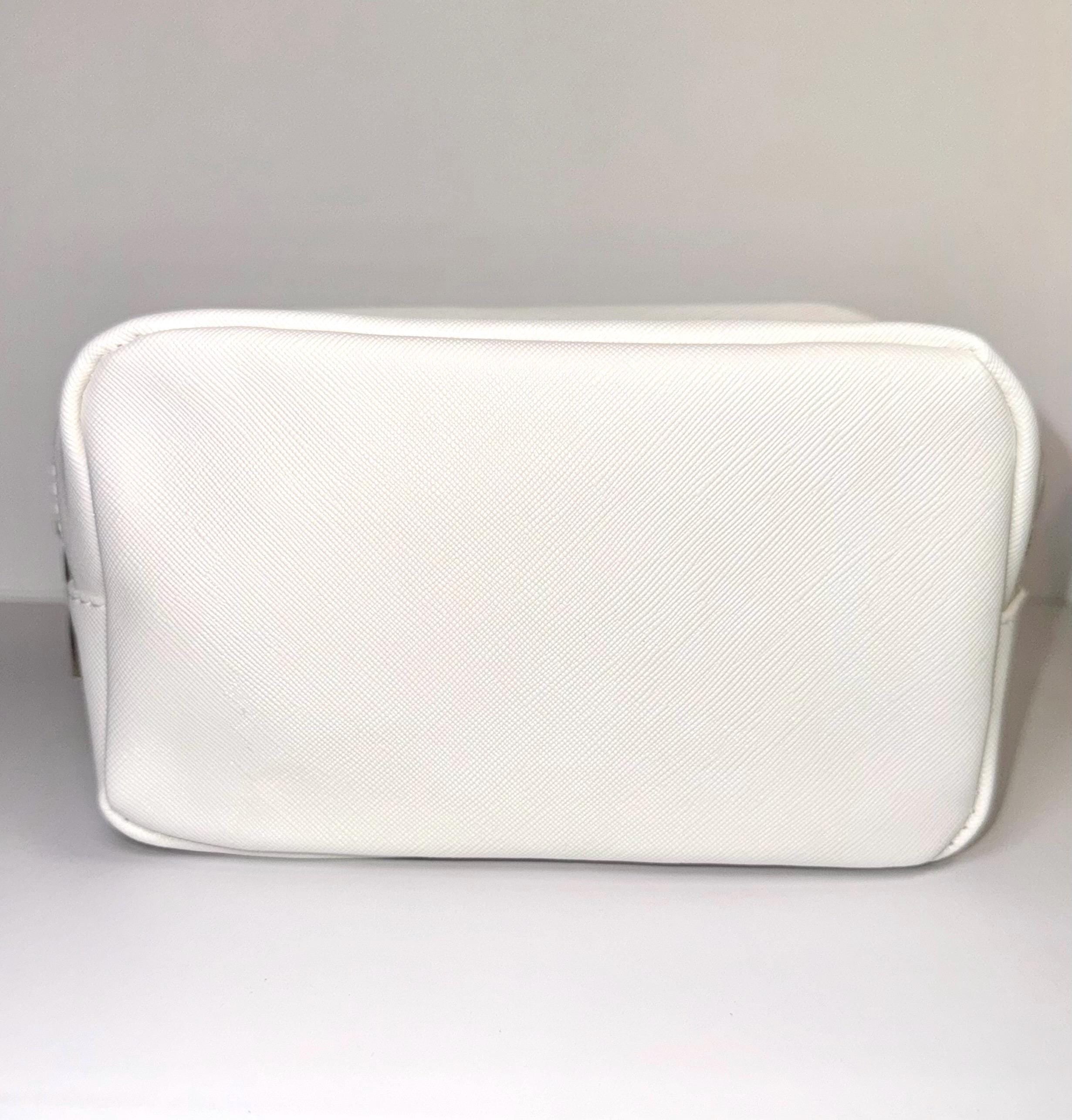 Medium Cosmetics Bag for Women With or Without Personalized Letter Patch