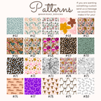 Phone Wallet Card Holder | Trendy Patterns | Floral