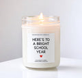 Back to School Gift Candle / Apple Pumpkin Scent