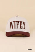 Wifey Embroidered Two-Tone Trucker Hat