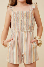🌞 Sunshine Stripe Romper 🌞