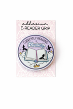 “Currently Reading: Fantasy” E-Reader Grip