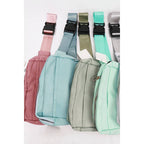 Natural Color Crossbody Belt Bag