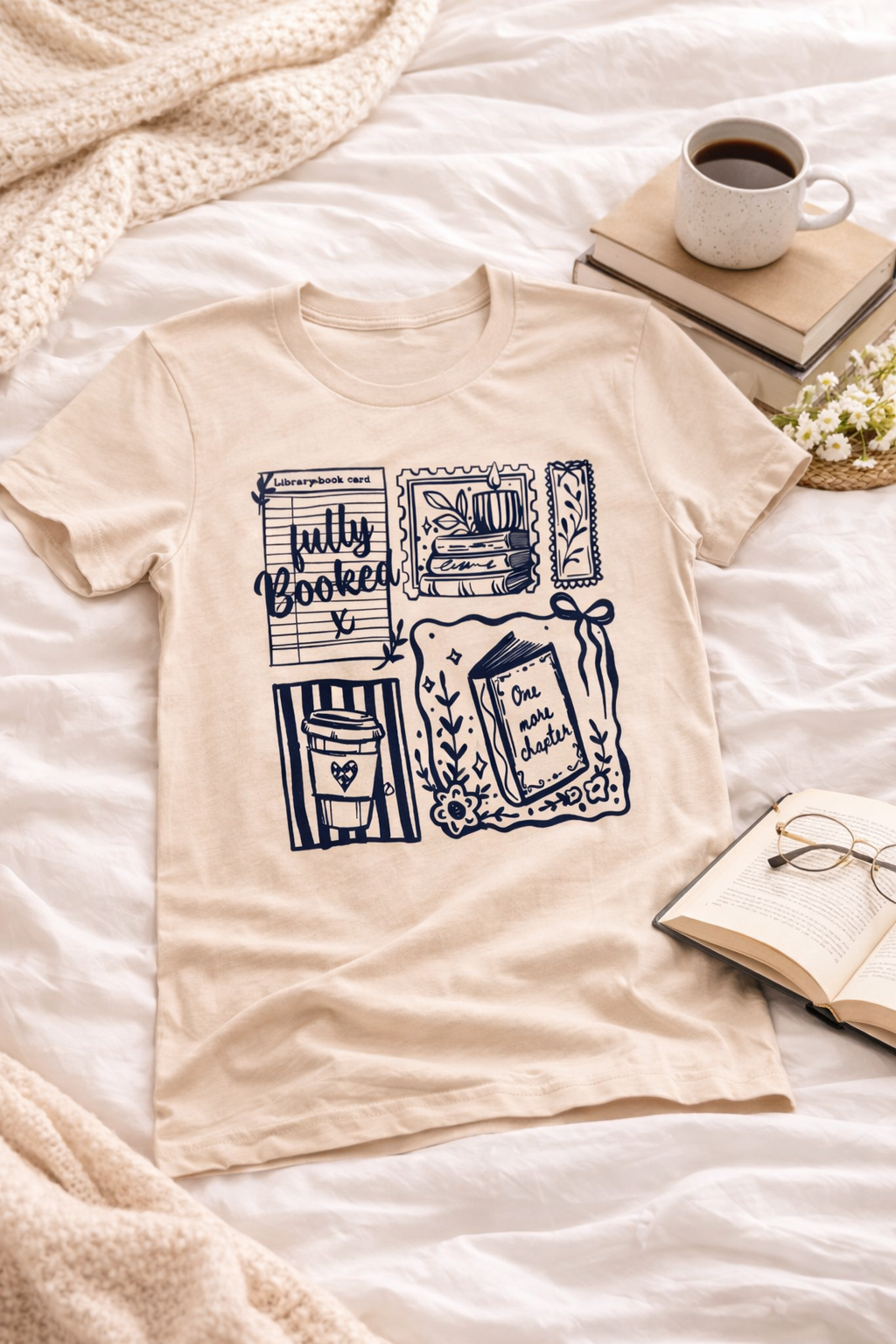 Fully Booked Graphic Tee