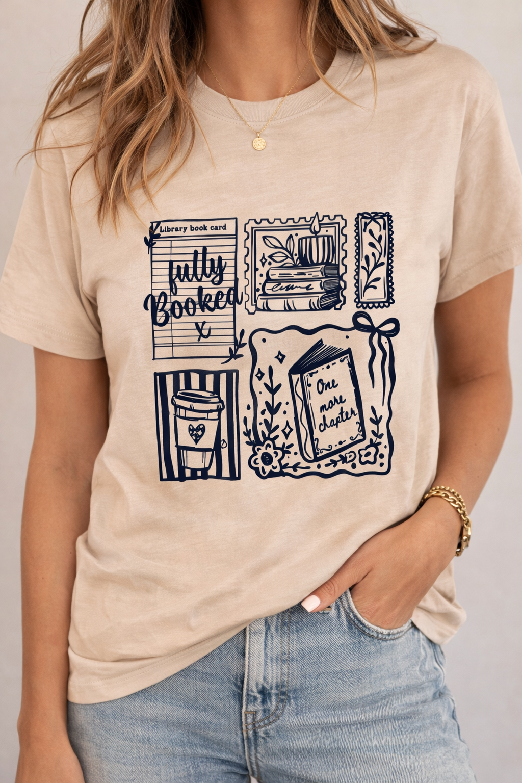 Fully Booked Graphic Tee