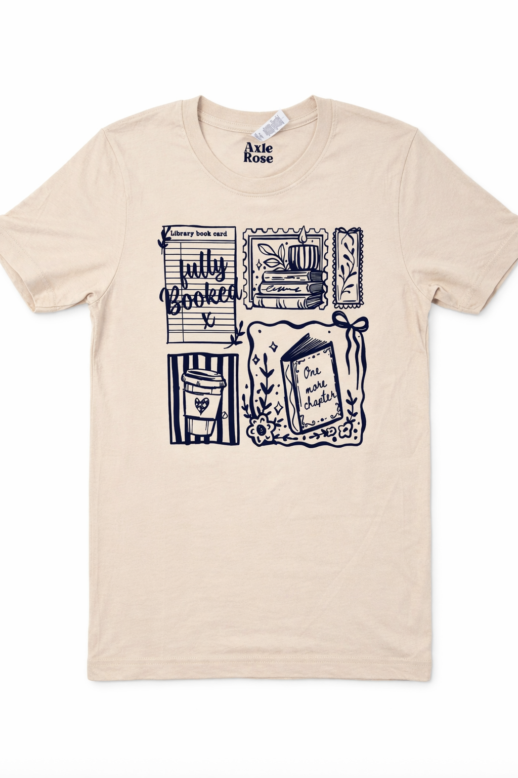 Fully Booked Graphic Tee