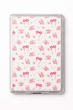 Blush Bow & Floral Kindle Insert