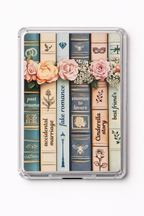 Romance Trope Bookshelf Kindle Insert
