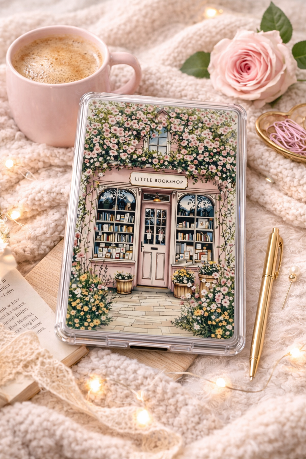 Little Bookshop Kindle Insert