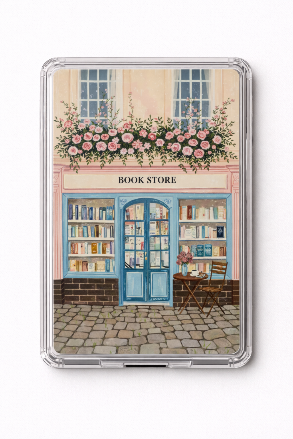 Cozy Bookstore Kindle Insert