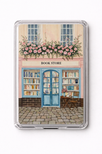 Cozy Bookstore Kindle Insert