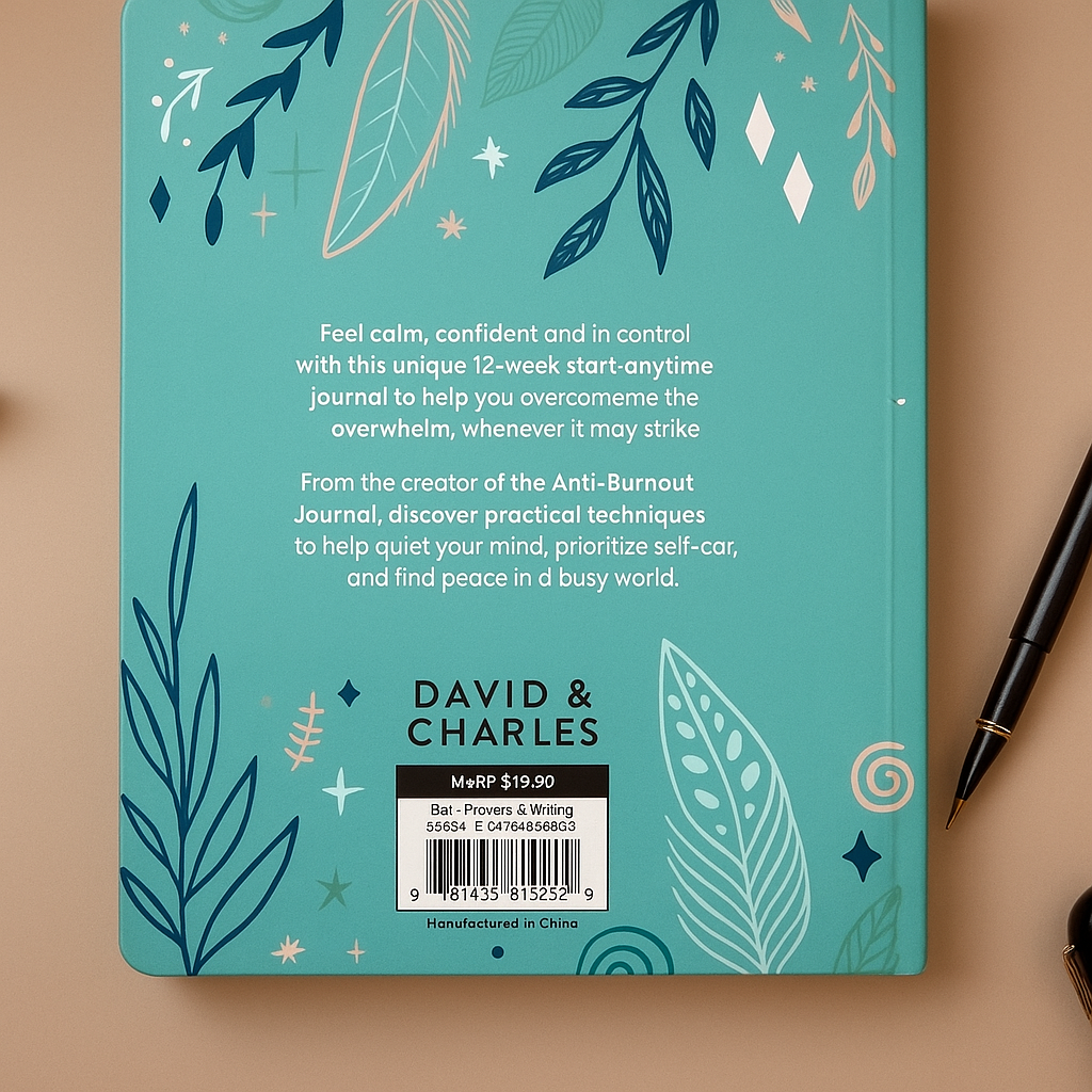 🌿 Overcoming Overwhelm Journal 🌿