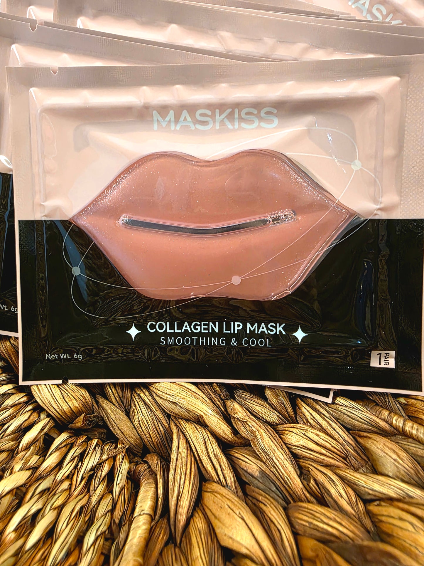 Collagen Lip Mask Add-On – Smooth, Plump, & Pampered