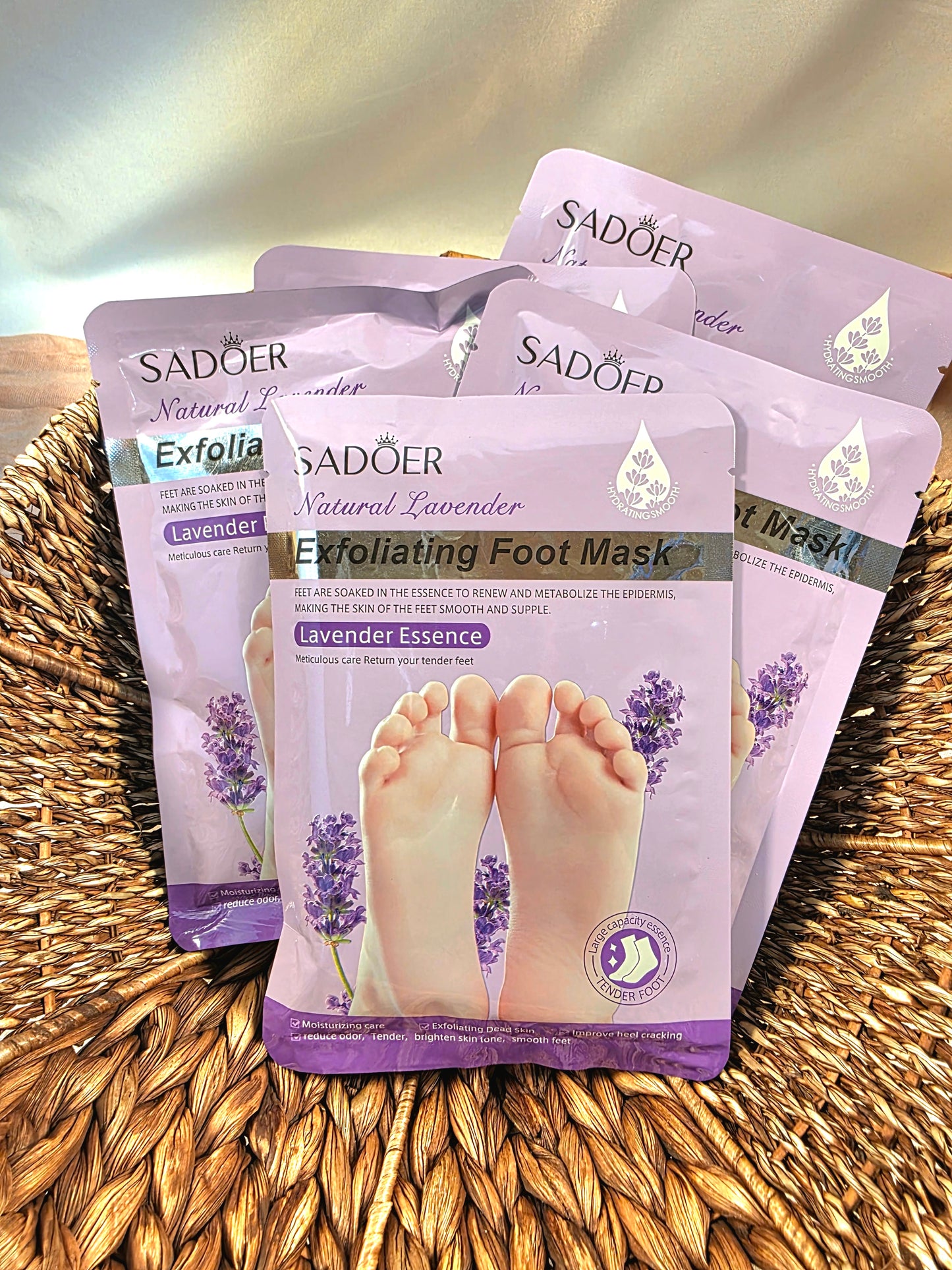 Foot Mask Add-On – Because Tired Feet Deserve Love Too